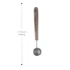 Cuchara para Helado de Acero Inoxidable 304, Pala para Helado, Herramienta Medidora de Cocina para Hornear, Cuchara para Café, Cuchara Medidora para Hornear
