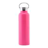 Taza Isotérmica Portátil de Gran Capacidad Estilo Americano Acero Inoxidable 304 Botella de Agua Deportiva Botella para Ciclismo al Aire Libre Botella Espacial para Montañismo Hecho a Medida