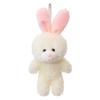 Chaveiro Pingente de Urso Boneca de Pelúcia Acessórios de Vestuário Acessórios de Vestuário Urso de Pelúcia Pingente de Mochila Escolar Atacado de Fábrica