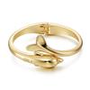 Pulseira feminina atacado personalidade liga abertura moda fina fábrica direta golfinho pequeno vento perfumado acessórios de roupas coreanas