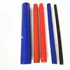 Mangueira de silicone reforçada com tecido, resistente a altas temperaturas e alta pressão, tubo de borracha vermelha, parede espessada de 7mm, tubo de silicone de grande diâmetro