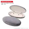 Caja de joyería ovalada Lisi terciopelo cadena de madre PU Phantom cuero caja de almacenamiento traje de collar pendientes caja de regalo fábrica mayorista
