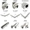 Máquina para Cortar Esquinas de Marcos de Fotos, Máquina para Clavar Esquinas, Máquina para Fabricar Marcos, Máquina para Clavar Película, Punzonadora Manual CNC, Bloque de Corte y Bloque de Posicionamiento