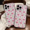 Produto mais vendido da Amazon: uma capa de celular transparente com estampa de tulipas cor-de-rosa para iPhone 17, e uma capa macia ultrafina para o Apple 16 Pro
