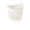Cesta para Ropa Sucia Cesta de Lavandería para Almacenamiento de Ropa Sucia Cesta de Baño Grande de Plástico Cesto para Ropa Hogar