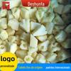 Abacaxi fresco congelado em cubos recheios de frutas congeladas catering comida abacaxi congelado rápido, matéria-prima conveniente, fábrica de cubos de abacaxi