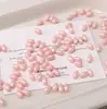 4x7mm Contas de Arroz Cor Sólida Creme de Vidro Pulseira de Miçangas Feita à Mão DIY Pulseira Material para Joias Acessórios Contas Soltas