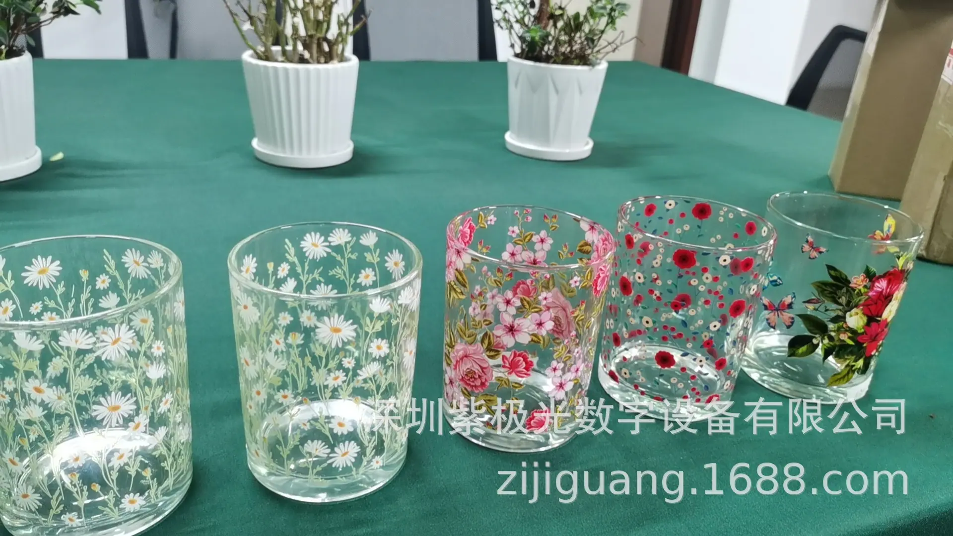 保温杯水杯UV印刷彩印加工