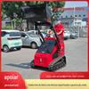 Nova empilhadeira de descarga frontal de combustível agrícola HTHY382T, minicarregadeira, pá de engenharia, pequena empilhadeira