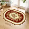 Felpudo de Entrada Simple con Forma Única Transfronterizo, Felpudo Interior de Terciopelo de Cristal Resistente a la Suciedad Antideslizante, Alfombra para Puerta de Entrada