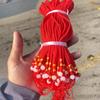 Venda Direta da Fábrica Corda de Alça de Cera de Abelha Âmbar Corda de Alça Tecida à Mão Brinquedo Literário Cordão Corda de Alça de Cera de Abelha