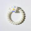 Sanrio nuevo anillo para el cabello de dibujos animados línea telefónica pequeña banda de goma ins lindo dulce niña cuerda para el cabello tocado