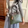 Bolsa tote patchwork retrô, novo design 2026, estilosa e atraente, adequada para o dia a dia, bolsa transversal pequena e da moda para mulheres