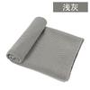 Toalla fría transfronteriza con estampado de hielo, toalla de hielo para golf, fitness, absorbente del sudor, toalla deportiva de secado rápido, toalla de hielo refrescante