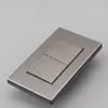 Metal gris sin óxido acero inoxidable 304 calibre americano 118 tipo uno abierto 2 abierto 3 vías enchufe de interruptor de luz de pared