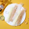 22x 5cm saco para picolé saco para picolé caseiro saco para gelo picado atacado doméstico descartável saco para palito de gelo frete grátis