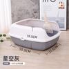 Caja de Arena para Gatos Extra Grande Totalmente Semicerrada Inodoro para Gatos Anti-Arena Anti-Salpicaduras tamaño pequeño Precio Especial Caja de Arena para Gatos para Gatito