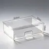 Caixa de armazenamento de gaveta para geladeira de cozinha, caixa para manter a frescura, geladeira multicamadas, caixa organizadora de alimentos, frutas, ovos, bolinhos, atacado