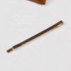 Horquilla con fragmento de oro y plata para mujer, pinza pequeña curva de acero, pinza para flequillo para adultos, pinza lateral para sombreros
