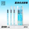 Caneta Dispenser de Líquido Direto Ponta Macia Super Grande Capacidade Ferramenta para Diário DIY Alta Aparência Grande Capacidade Secagem Rápida Caneta de Cola em Pontos
