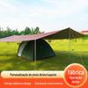 Acampamento e barraca de acampamento pérgola de praia toldo externo protetor solar toldo superdimensionado barraca externa à prova d'água para estacionamento
