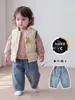 Chamarra de invierno de plumas estilo coreano para niñas, cuello alto a prueba de viento, relleno de 90% plumas, abrigo cálido para niñas pequeñas