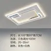 Lámpara de Techo Minimalista 2025 para Sala de Estar, Lámpara de Techo LED, Moderna y Elegante, Colección de Iluminación Guangdong Zhongshan, Lujo Ligero