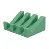 Jabonera Inclinada de Silicona con Drenaje para Baño, Creativa, Antideslizante, en stock