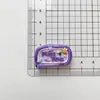 Etiquetas con Corazones Estrellas Letras Inglesas Hechas a Mano DIY Pegamento de Crema Pasadores para el Cabello Funda de Teléfono Charms para Zapatos Pegatinas para Botella de Agua