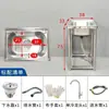 Pia de Cozinha Grande de Aço Inoxidável 304 com Suporte, Bacia Simples para Lavar Vegetais, Pia Doméstica para Lavar Louça, Lavatório de Mãos