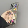 Funda de Teléfono Móvil para iPhone 16promax Apple 15 para Mujer 14 Cubierta Total Resistente a Caídas 13 Linda 12