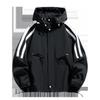 Chaqueta con capucha para hombre, nueva chaqueta deportiva funcional para exteriores, Mountain Charge, edición ligera, primavera y otoño, 6811