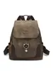 Mochila Transfronteriza 2026 Estilo Nuevo Versátil Moderna para Mujer Piel Suave Gran Capacidad Bolsa de Viaje Ocio Al por Mayor
