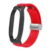 Adecuado para Xiaomi Mi Band 3/4/5/6/7/8 Generación Correa de Silicona Magnética Plegable Correa Universal Xiaomi Mi Band