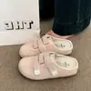 Zuecos de Suela Gruesa Estilo Birkenstock para Mujer, Novedad Verano 2026 Versátiles Ligeros Cómodos Casuales para Mujer