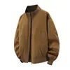 Jaqueta Nova de Gola Alta Outono 2026 Moda Masculina Tendência Versátil Jaqueta de Trabalho Estilo Coreano Celebridade da Internet Cool Top