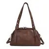Bolsa de ombro retrô estilo coreano Melade, nova bolsa de ombro da moda 2026, elegante e fashion para o trabalho e uso diário, bolsa feminina