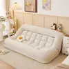 Sofá perezoso, sofá cama de balcón, dormitorio doble, cama plegable individual para siesta, enorme habitación perrera humana famosa en internet