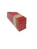Tira de Cuchilla para Cortadora de Papel, Base de Cuchilla, Tira de Cuchilla para Cortadora de Papel Eléctrica, Base de Cuchilla para Cortadora de Papel, Tira de Cuchilla Hueca Roja 14*14 Tira de Cuchilla