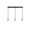 Lámpara Colgante de Vidrio Ph3 Bauhaus de Diseñador Danés para Dormitorio, Estilo Nórdico, Lámpara UFO de Hotel de Moda, Lámpara Colgante Decorativa de Lujo