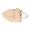 Pacote de Cuidados para os Pés com Óleo de Rícino, Cobertura de Pé Reutilizável Macia e à Prova de Vazamentos com Óleo Essencial, Acessório de Sapato Ajustável, Envoltório Macio para Pés com Óleo de Rícino
