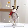 Decoración Navideña Escena de Regalo Cola de Alce Nuevo Cuadros Colgante Pequeño Accesorios Festivos Disfraz Regalo