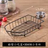 Cesta de Lanches Criativa Americana, Cesta para Batatas Fritas, Cesta de Lanches para Frango Frito, Mini Cesta de Fritura, Cesta de Ferro, Utensílios para Loja de Chá com Leite, Comercial
