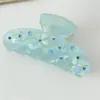 Viento INS Diseño de Diamante Flor Pinza Mariposa Creativa Rhinestone Ácido Acético Pasador Girly Elegante Accesorios para el Cabello Nicho