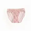 Rosa Dulce Sueño~Calzones de Encaje Sexy Estilo Francés para Mujer, Diseño Hueco Pura Pasión, Cómodos y Transpirables, Calzones de Algodón Puro en la Entrepierna para Mujer