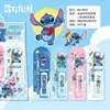 El Nuevo Set de Lápices Automáticos de Stitch es Creativo con Mina de 0.5, Alta Apariencia, Lindo y Femenino, Mina Libre de Ins.