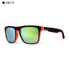 Kdeam Gafas de Sol Polarizadas Populares Europeas y Americanas Cuadradas Deportivas Casuales Unisex para Exteriores Kd156