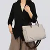 Bolsa para Laptop, Estilo Nuevo, Moderna, Elegante, Maletín de Gran Capacidad para Mujer, Bolso Tote Cruzado al Hombro
