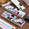 [Exclusivo para Zhi Mei] Set Creativo de Mini Pancarta de Mano y Tarjetas Pequeñas Lu Mu para Eventos Deportivos, Exquisitamente Elaborado, Perfecto para Compartir e Intercambiar como Materiales de Apoyo