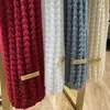 Fábrica de Origen Bufanda de Punto Grueso de Lana Estilo Coreano para Mujer, Bufanda Gruesa Cálida de Invierno para Estudiantes y Parejas, Al por Mayor en Stock